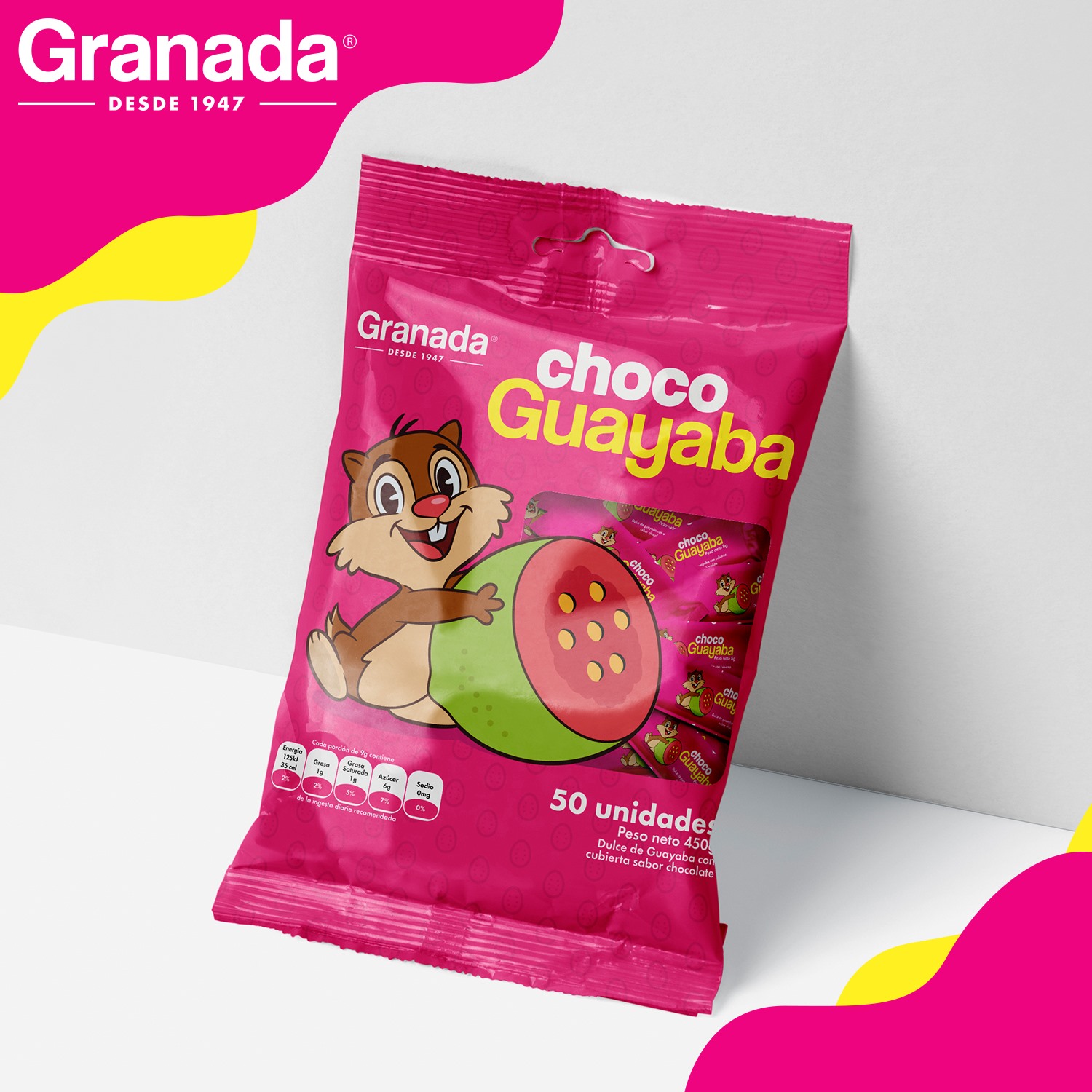 CAMCIG ¡Chocolates Granada!